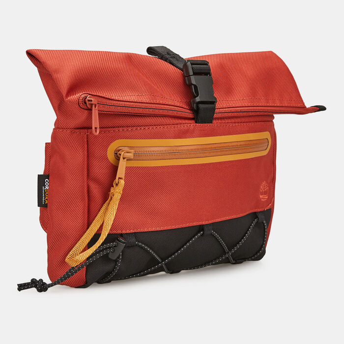 Timberland Hiking Crossbody Bag Orange Timberland Hiking Crossbody Bag Orange image number 2