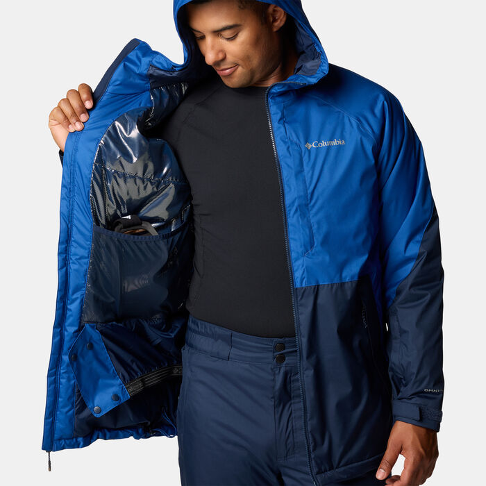 Columbia Men's Snowy Summit Jacket Blue Columbia Men's Snowy Summit Jacket Blue image number 3