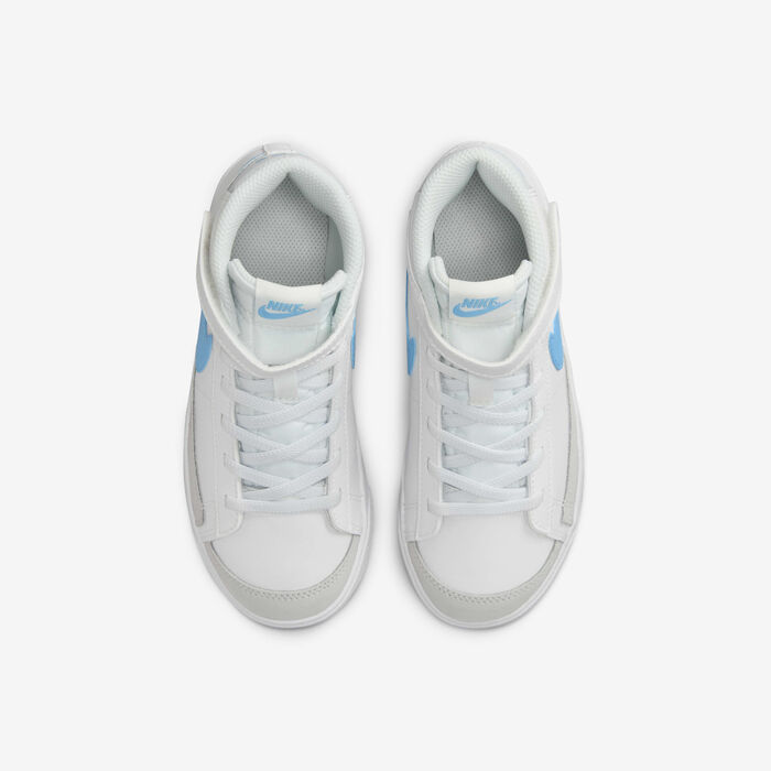 Nike Kids' Blazer Mid '77 Shoes White Nike Kids' Blazer Mid '77 Shoes White image number 3