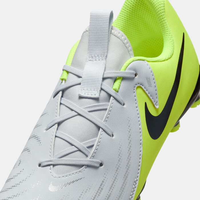 Nike Kids' Phantom GX 2 Academy Multi-Ground Football Shoes Grey image number 5