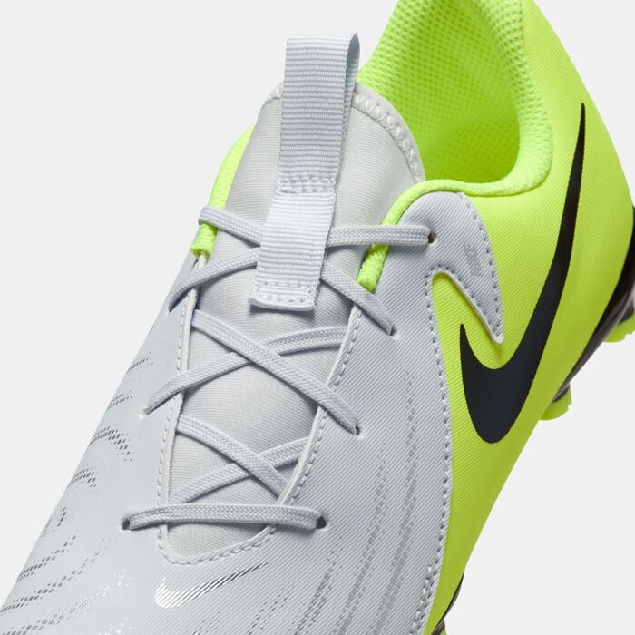 Nike Kids' Phantom GX 2 Academy Multi-Ground Football Shoes Grey Nike Kids' Phantom GX 2 Academy Multi-Ground Football Shoes Grey image number 5