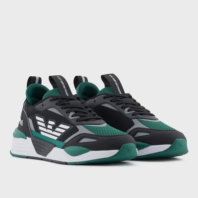 EA7 Emporio Armani Men's Ace Runner Shoes Black