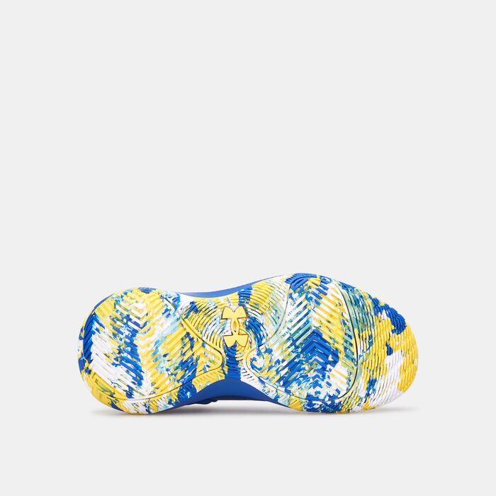 Under Armour Kids' Jet 21 Basketball Shoe Grey Under Armour Kids' Jet 21 Basketball Shoe Grey image number 3