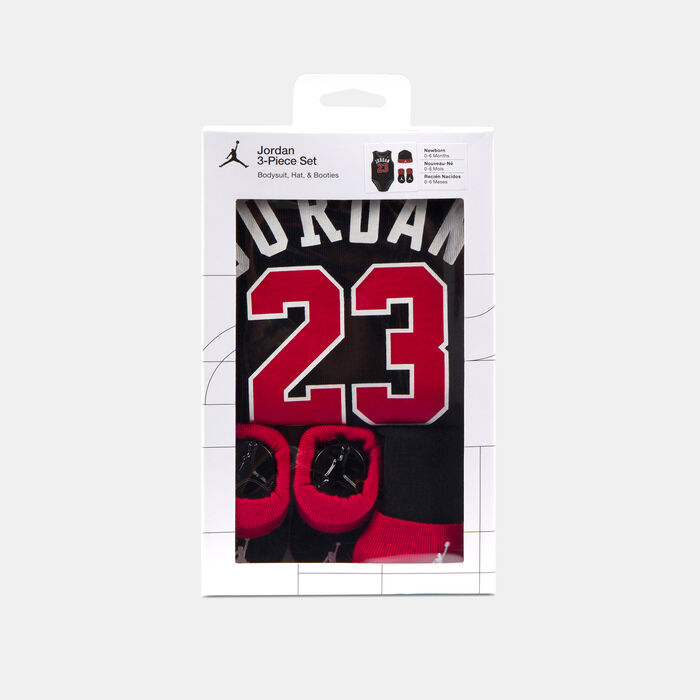 Jordan Kids' Air 23 Bodysuit (Baby and Toddler) Black Jordan Kids' Air 23 Bodysuit (Baby and Toddler) Black image number 2