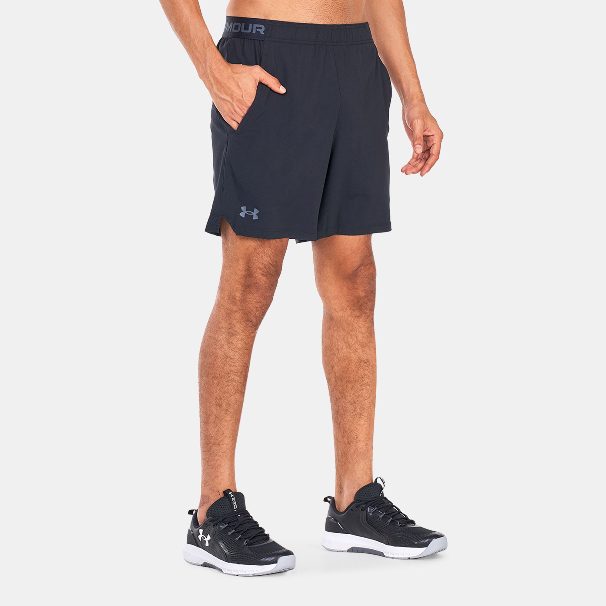 Buy Under Armour Men s Vanish Woven 6 Inch Training Shorts Black