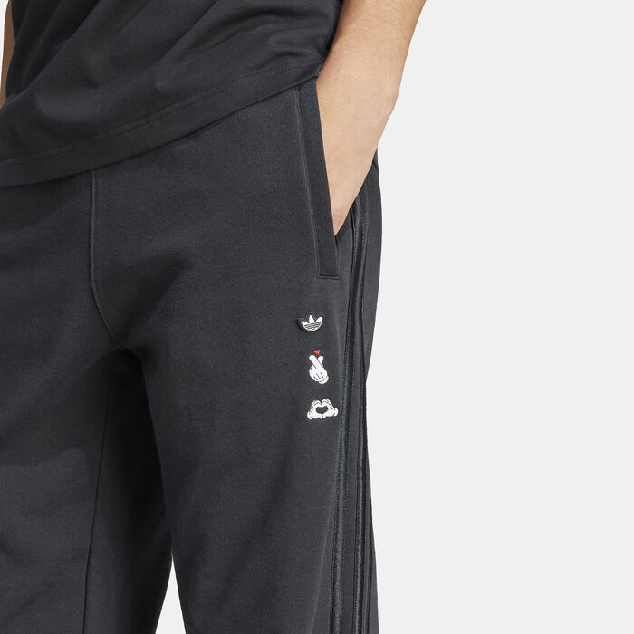 adidas Originals Men's Mickey Mouse x Originals Pants Black adidas Originals Men's Mickey Mouse x Originals Pants Black image number 4