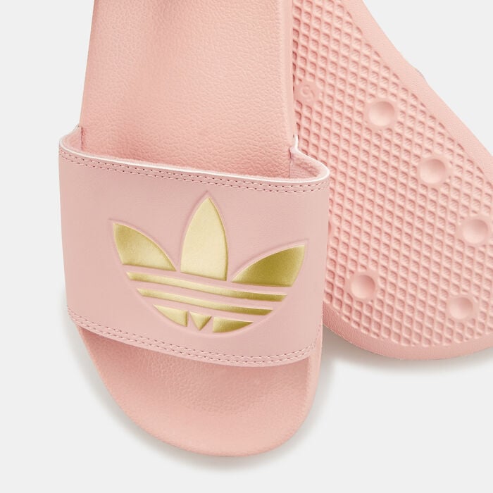 adidas Originals Women's Adilette Lite Slides Pink adidas Originals Women's Adilette Lite Slides Pink image number 4