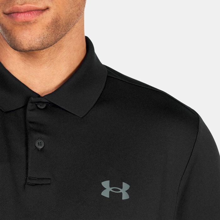 Under Armour Men's UA Performance 3.0 Polo Shirt Black Under Armour Men's UA Performance 3.0 Polo Shirt Black image number 3