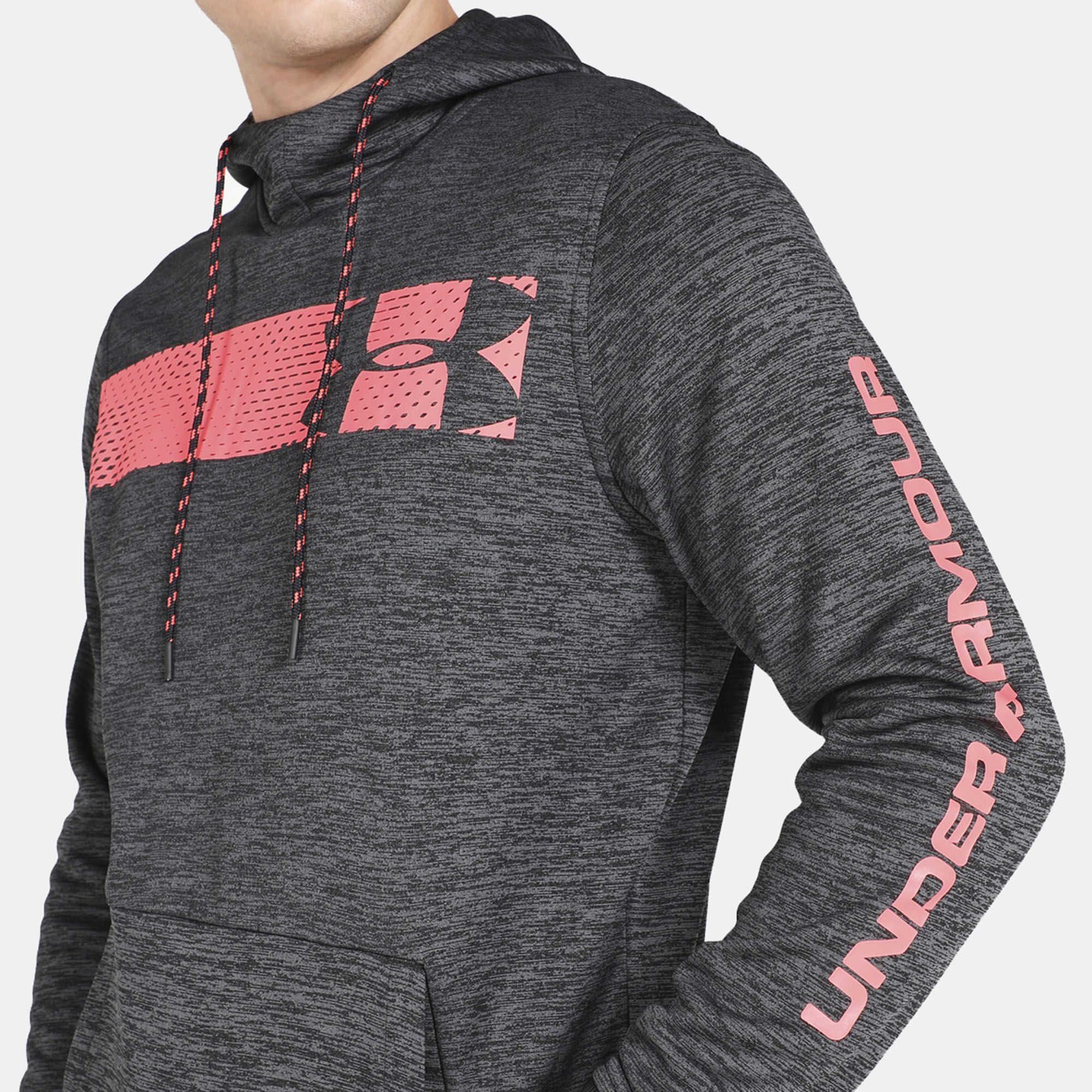 Buy Under Armour Men s Armour Fleece Circle Wordmark Pullover