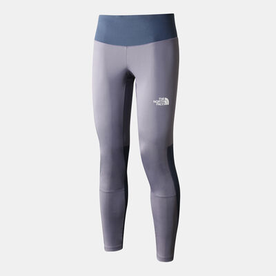 The North Face Women's Long Training Leggings Purple