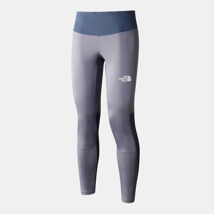 The North Face Women's Long Training Leggings Purple image number 0