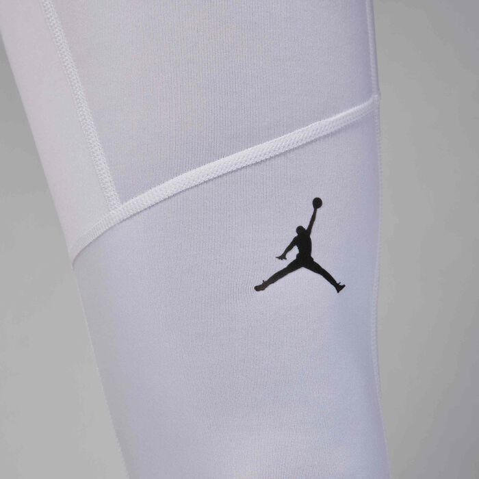 Jordan Men's Sport Dri-FIT 3/4 Training Tights White Jordan Men's Sport Dri-FIT 3/4 Training Tights White image number 4