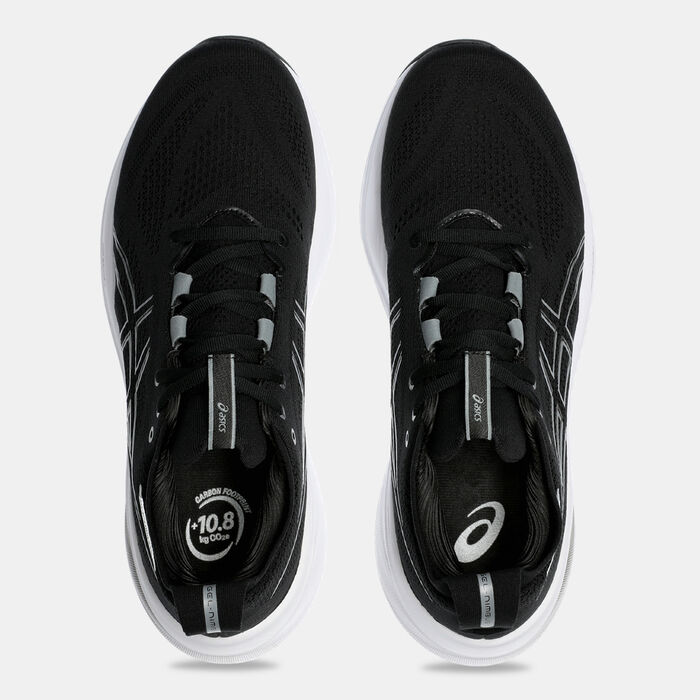 ASICS Men's GEL-NIMBUS 26 Running Shoes Black ASICS Men's GEL-NIMBUS 26 Running Shoes Black image number 5