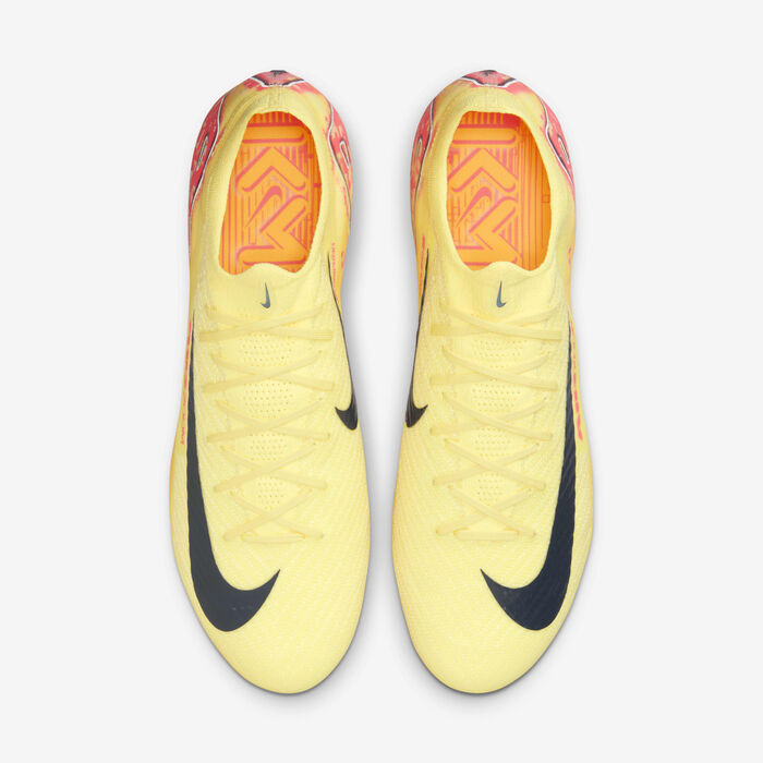 Nike Men's Mercurial Vapor 16 Elite "Kylian Mbappé" FG Football Shoes yellow Nike Men's Mercurial Vapor 16 Elite "Kylian Mbappé" FG Football Shoes yellow image number 3