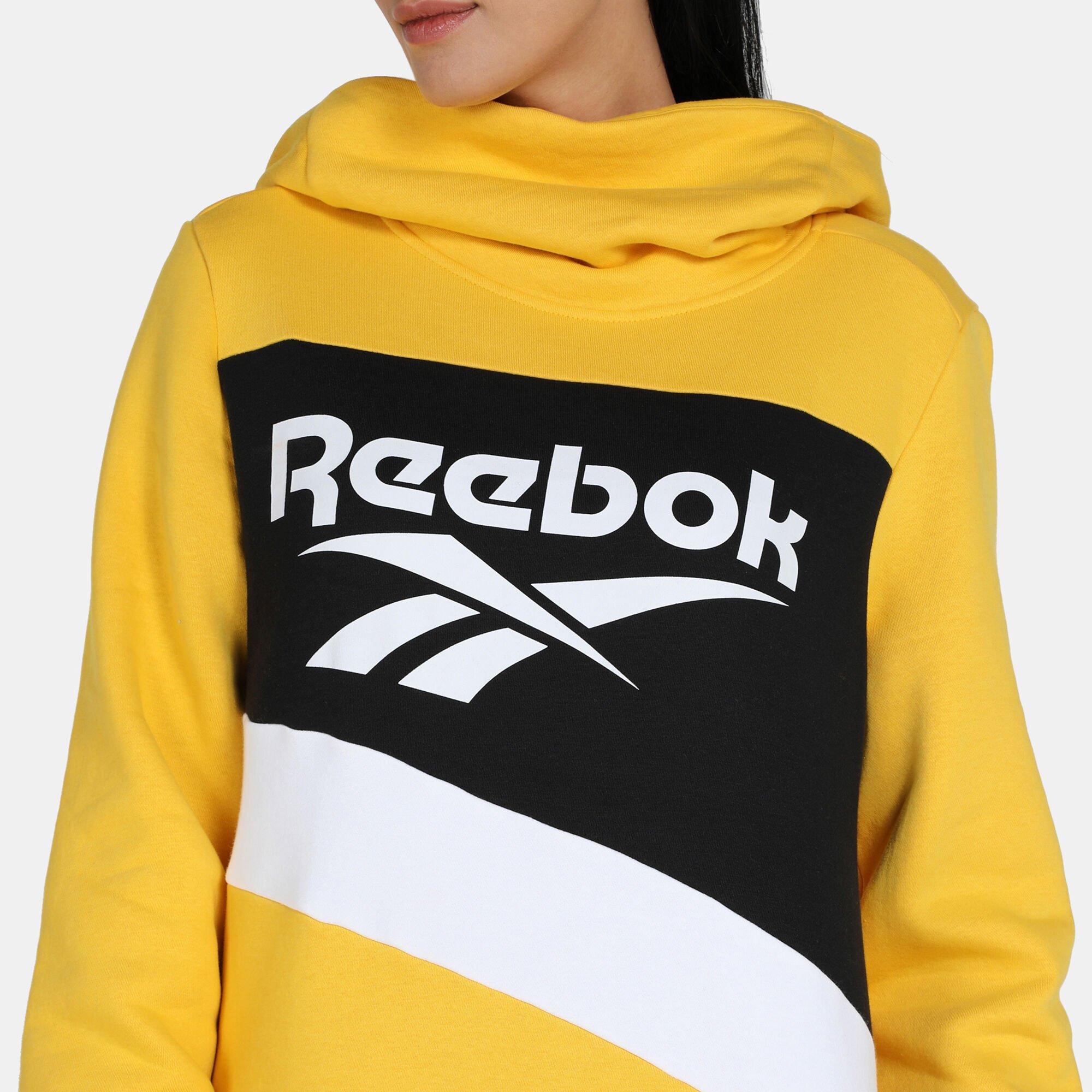Reebok top yellow dress