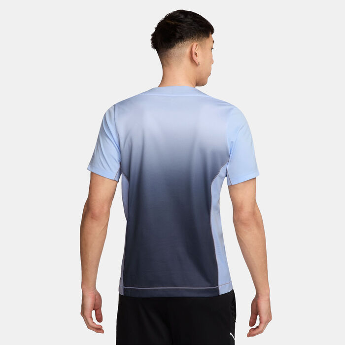 Nike Men's Strike+ Dri-FIT Football Top Blue Nike Men's Strike+ Dri-FIT Football Top Blue image number 1