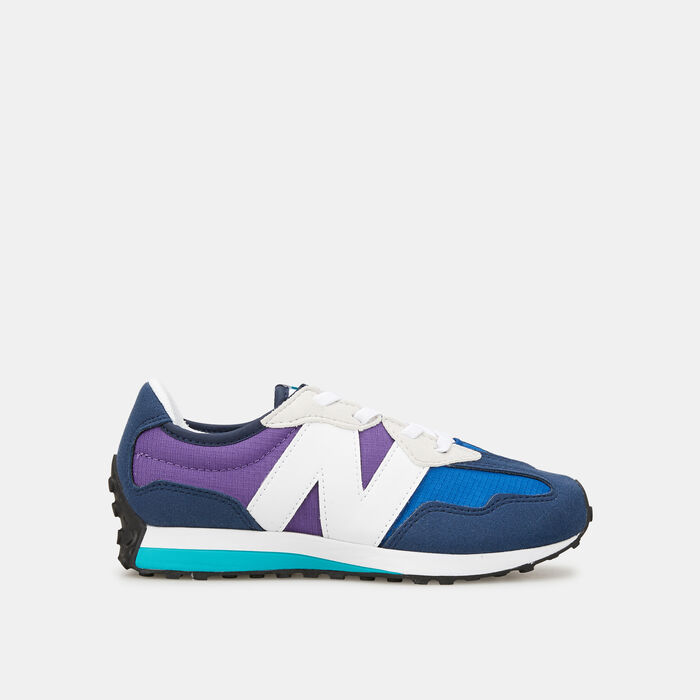New Balance Kids' 327 Shoe Blue New Balance Kids' 327 Shoe Blue image number 0