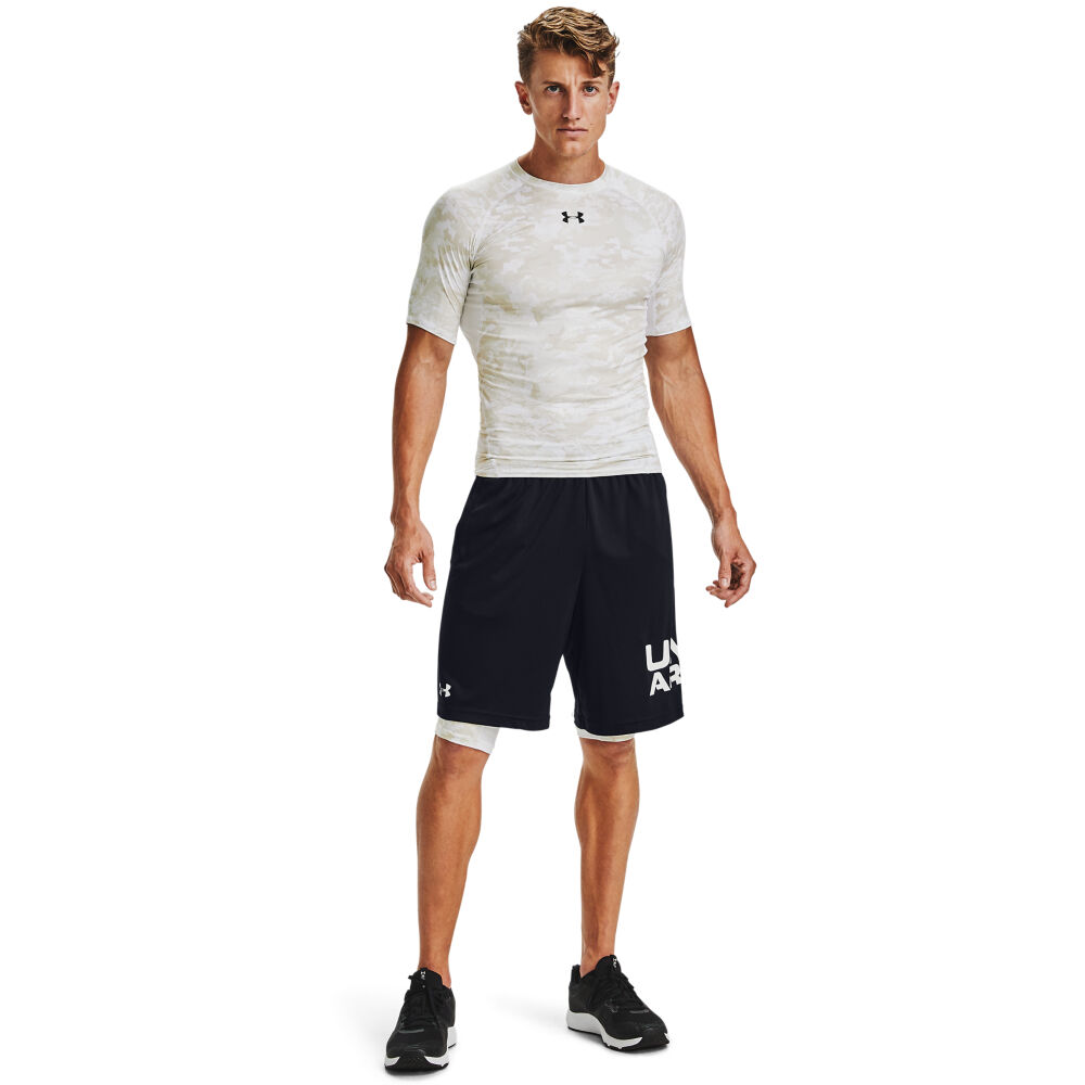 Buy Under Armour Men s HeatGear Armour Extra Long Printed Shorts