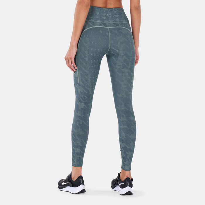 Nike Women's Therma-FIT Advantage Epic Luxe Leggings Black Nike Women's Therma-FIT Advantage Epic Luxe Leggings Black image number 1
