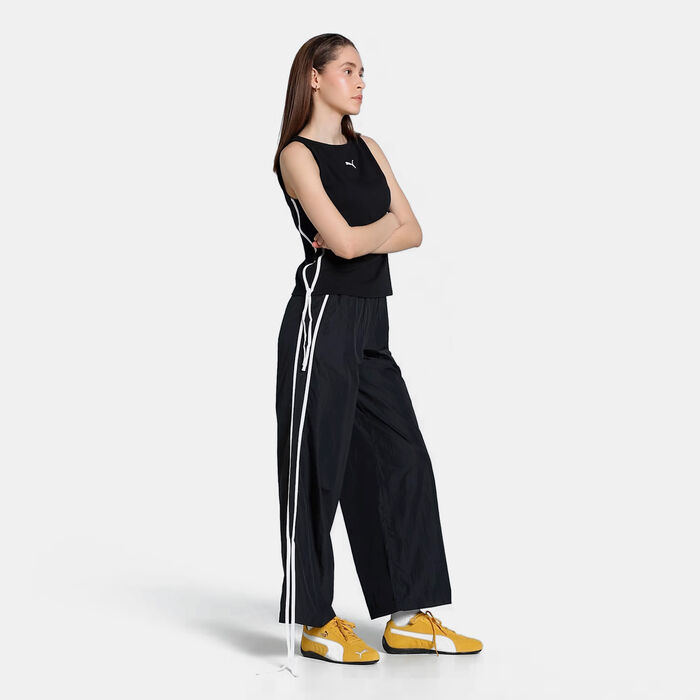 PUMA Women's T7 Modern Delight Track Pants Black PUMA Women's T7 Modern Delight Track Pants Black image number 2