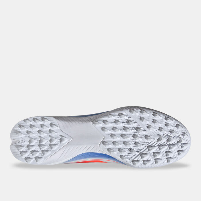 adidas Men's F50 League Turf Ground Football Shoes White adidas Men's F50 League Turf Ground Football Shoes White image number 3