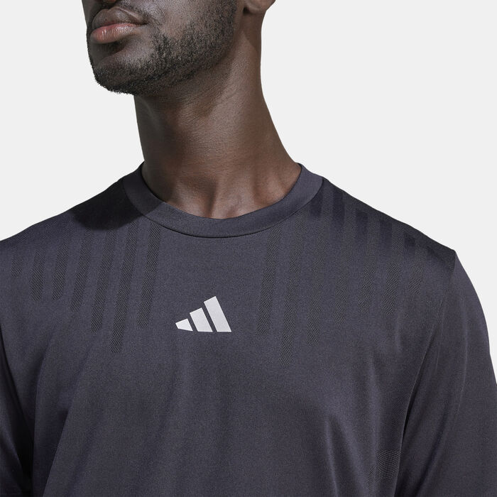 adidas Men's HIIT Airchill Training T-Shirt Black adidas Men's HIIT Airchill Training T-Shirt Black image number 3