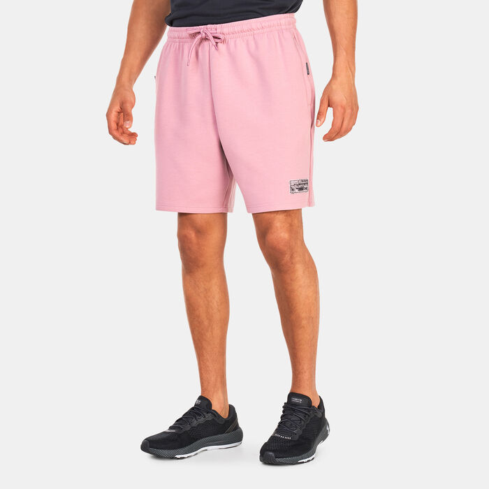 Under Armour UA Summit Knit Shorts Pink Under Armour UA Summit Knit Shorts Pink image number 0
