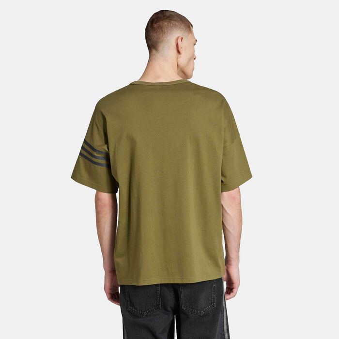 adidas Originals Men's Neuclassics T-Shirt Green image number 1