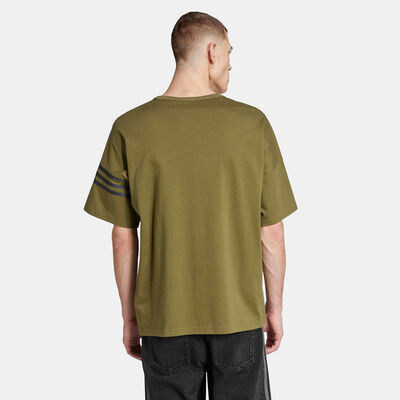 adidas Originals Men's Neuclassics T-Shirt Green adidas Originals Men's Neuclassics T-Shirt Green