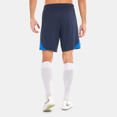 Nike Men's Dri-FIT Strike Football Shorts Blue