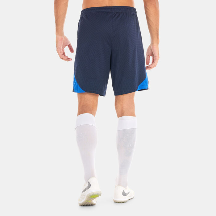 Nike Men's Dri-FIT Strike Football Shorts Blue image number 1