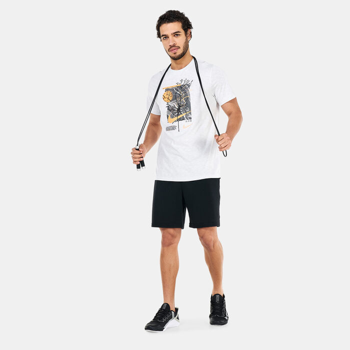 Nike Men's Dri-FIT Wild Clash T-Shirt Grey Nike Men's Dri-FIT Wild Clash T-Shirt Grey image number 2