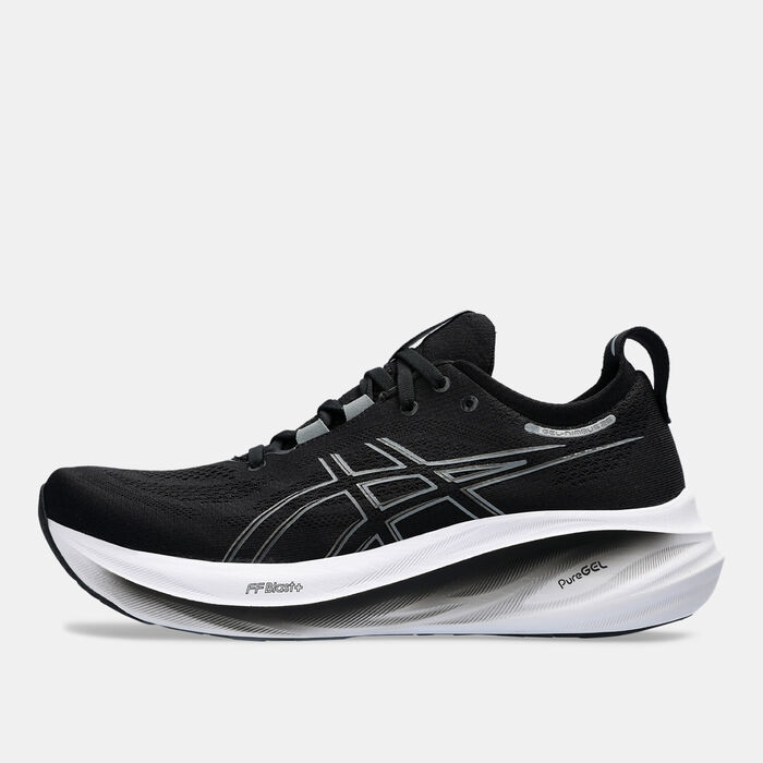 ASICS Men's GEL-NIMBUS 26 Running Shoes Black ASICS Men's GEL-NIMBUS 26 Running Shoes Black image number 1