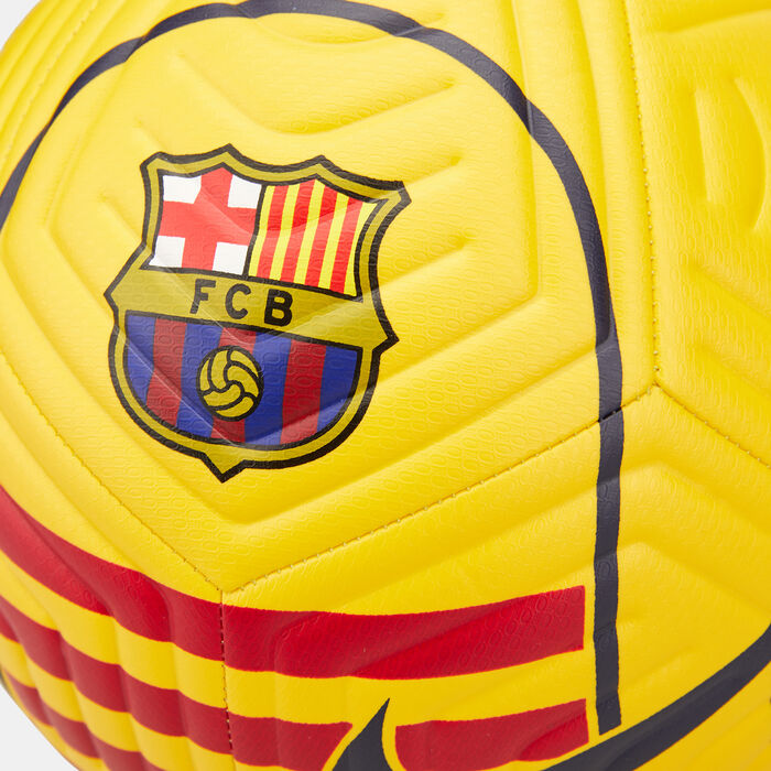 Nike F.C. Barcelona Strike Football yellow Nike F.C. Barcelona Strike Football yellow image number 2