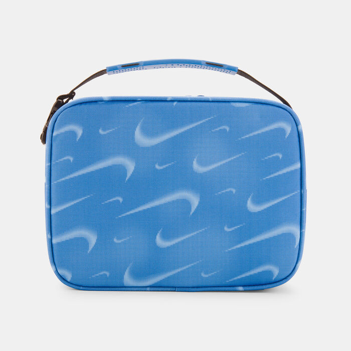 Nike Kids' Futura Fuel Pack Lunch Bag Blue Nike Kids' Futura Fuel Pack Lunch Bag Blue image number 1