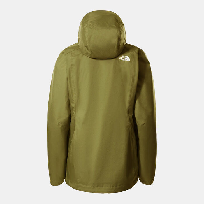 The North Face Women's Evolve II Triclimate® Jacket Green The North Face Women's Evolve II Triclimate® Jacket Green image number 1