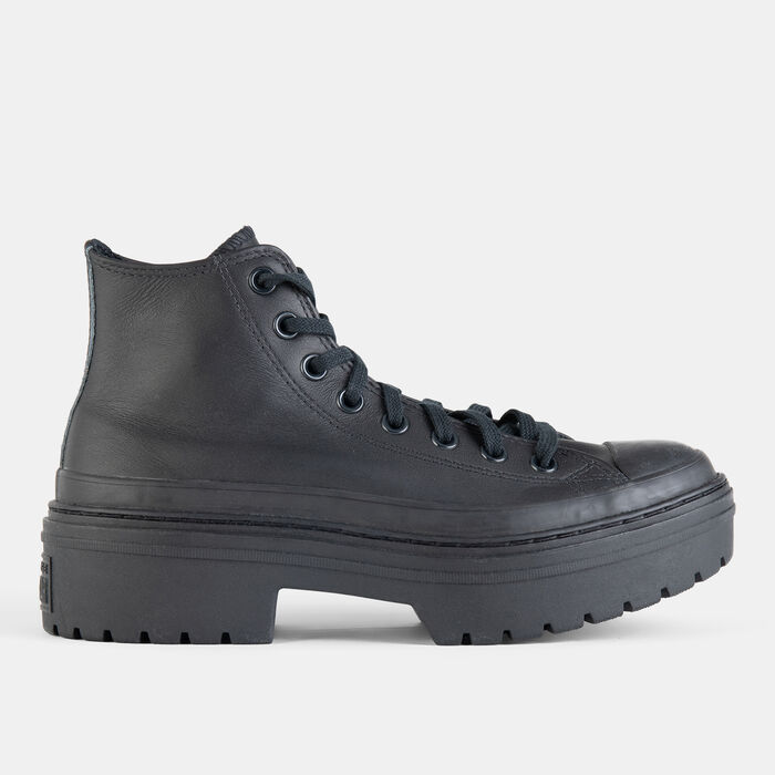 Converse Chuck Taylor All Star Lugged Heel Platform Unisex Shoes Black Converse Chuck Taylor All Star Lugged Heel Platform Unisex Shoes Black image number 0