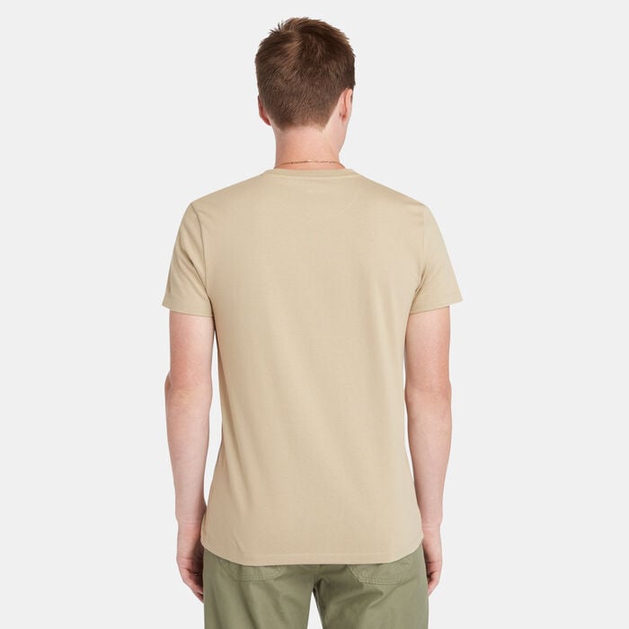Timberland Men's Dunstan River T-Shirt Gold Timberland Men's Dunstan River T-Shirt Gold image number 1