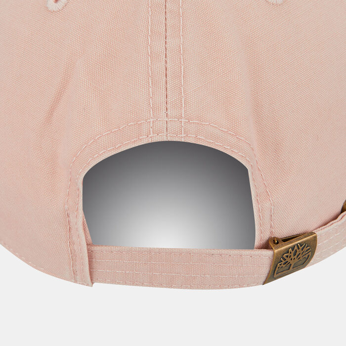Timberland Men's Classic Logo Baseball Cap Pink Timberland Men's Classic Logo Baseball Cap Pink image number 1