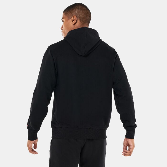 New Era Men's NBA Chicago Bulls Neon Fade Hoodie Black New Era Men's NBA Chicago Bulls Neon Fade Hoodie Black image number 1