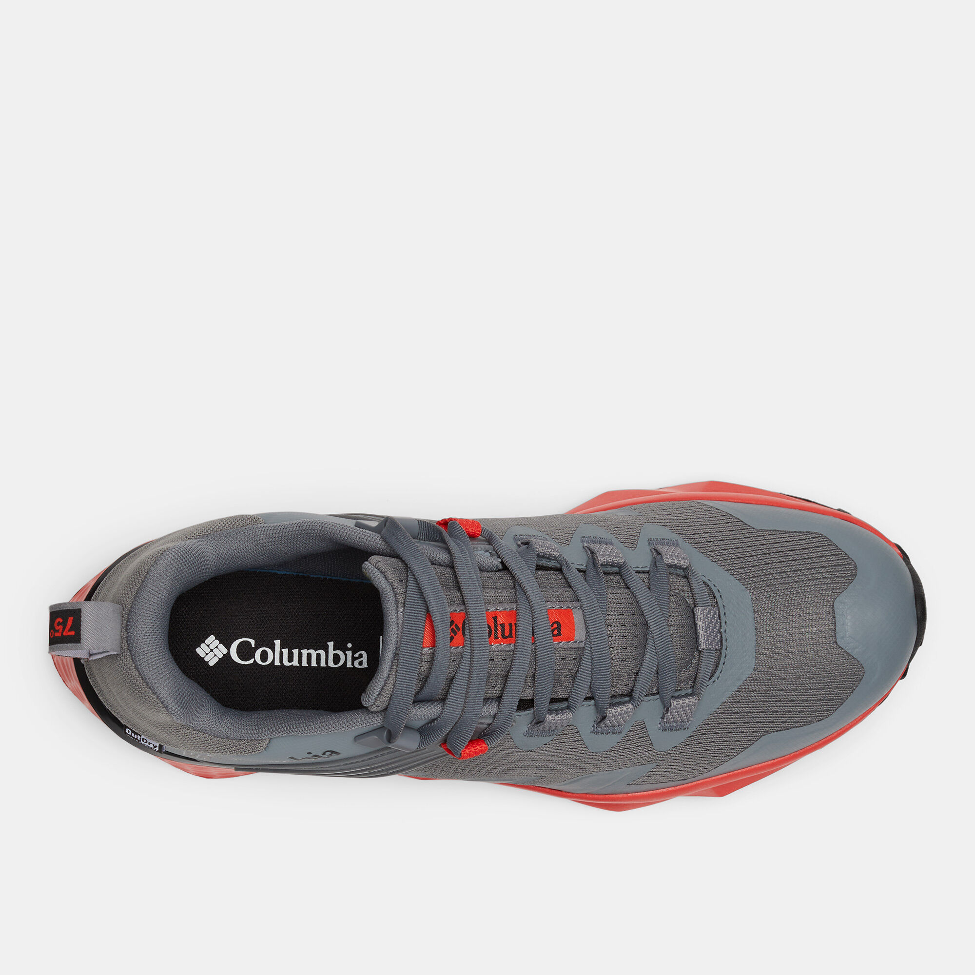 Buy Columbia Men s Facet Outdry Waterproof Hiking Shoe Grey in