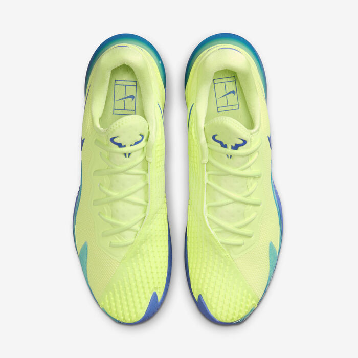Nike Men's Zoom Vapor Cage 4 Rafa Hard Court Tennis Shoes Green Nike Men's Zoom Vapor Cage 4 Rafa Hard Court Tennis Shoes Green image number 3