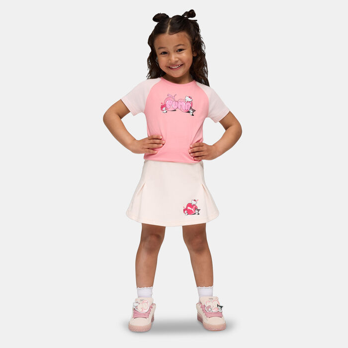PUMA Kids' Hello Kitty And Friends T-Shirt Pink image number 2