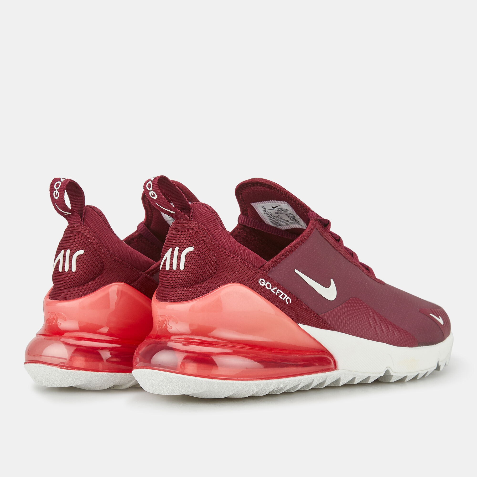 Nike air max 270 womens maroon new arrivals