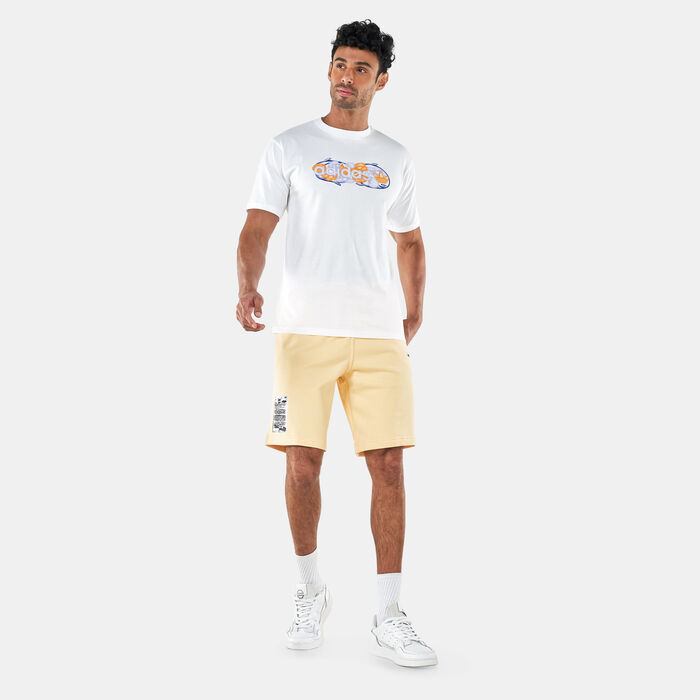 adidas Originals Men's R.Y.V. Graphic Shorts adidas Originals Men's R.Y.V. Graphic Shorts image number 2