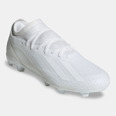 adidas X CRAZYFAST.3 Firm Ground Football Shoe White