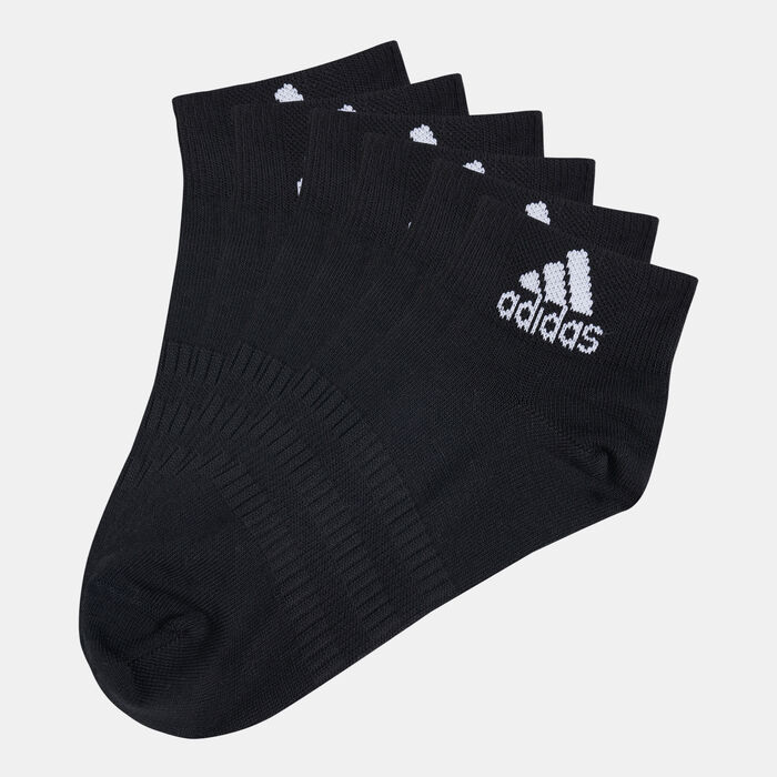 adidas Low-Cut Ankle Socks (3 Pack) White adidas Low-Cut Ankle Socks (3 Pack) White image number 0