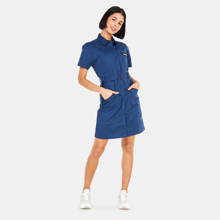 Timberland Women's TimberCHILL™ Utility Dress Blue Timberland Women's TimberCHILL™ Utility Dress Blue image number 0