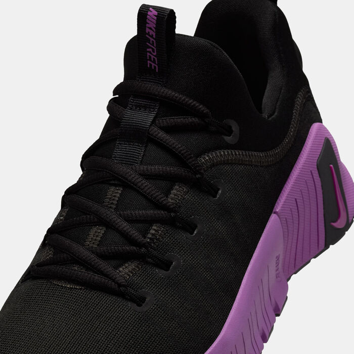 Nike Women's Free Metcon 6 Training Shoes Black Nike Women's Free Metcon 6 Training Shoes Black image number 6