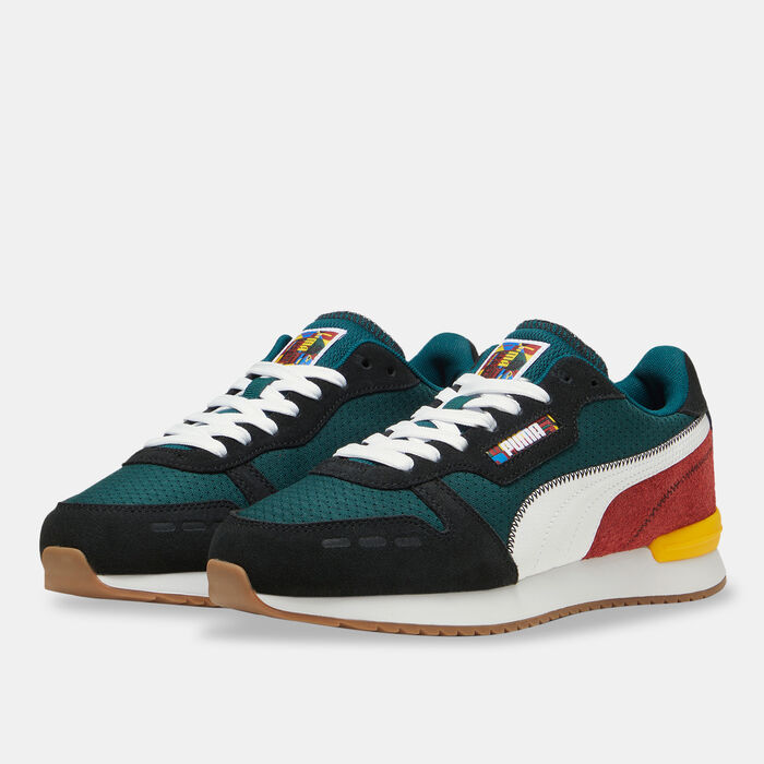 PUMA Men's R78 Year Of Sports Shoes Green PUMA Men's R78 Year Of Sports Shoes Green image number 1